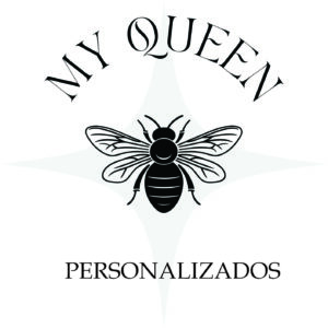 LOGO MY QUEEN PERSONALIZADOS